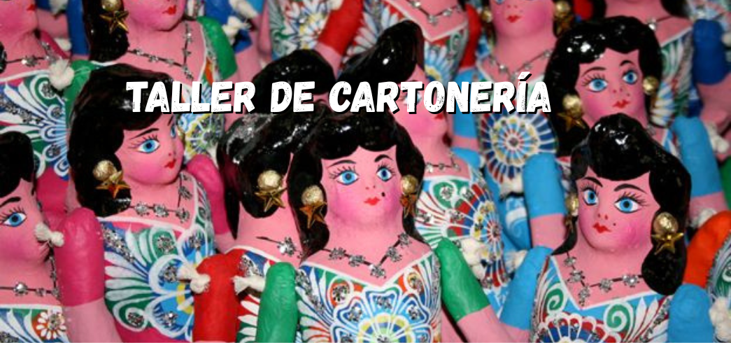 Actividad Cultural Comunitaria: Taller de cartonería